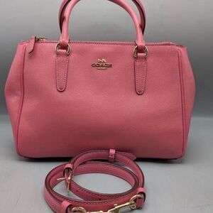 Coach Rose Satchel Bag